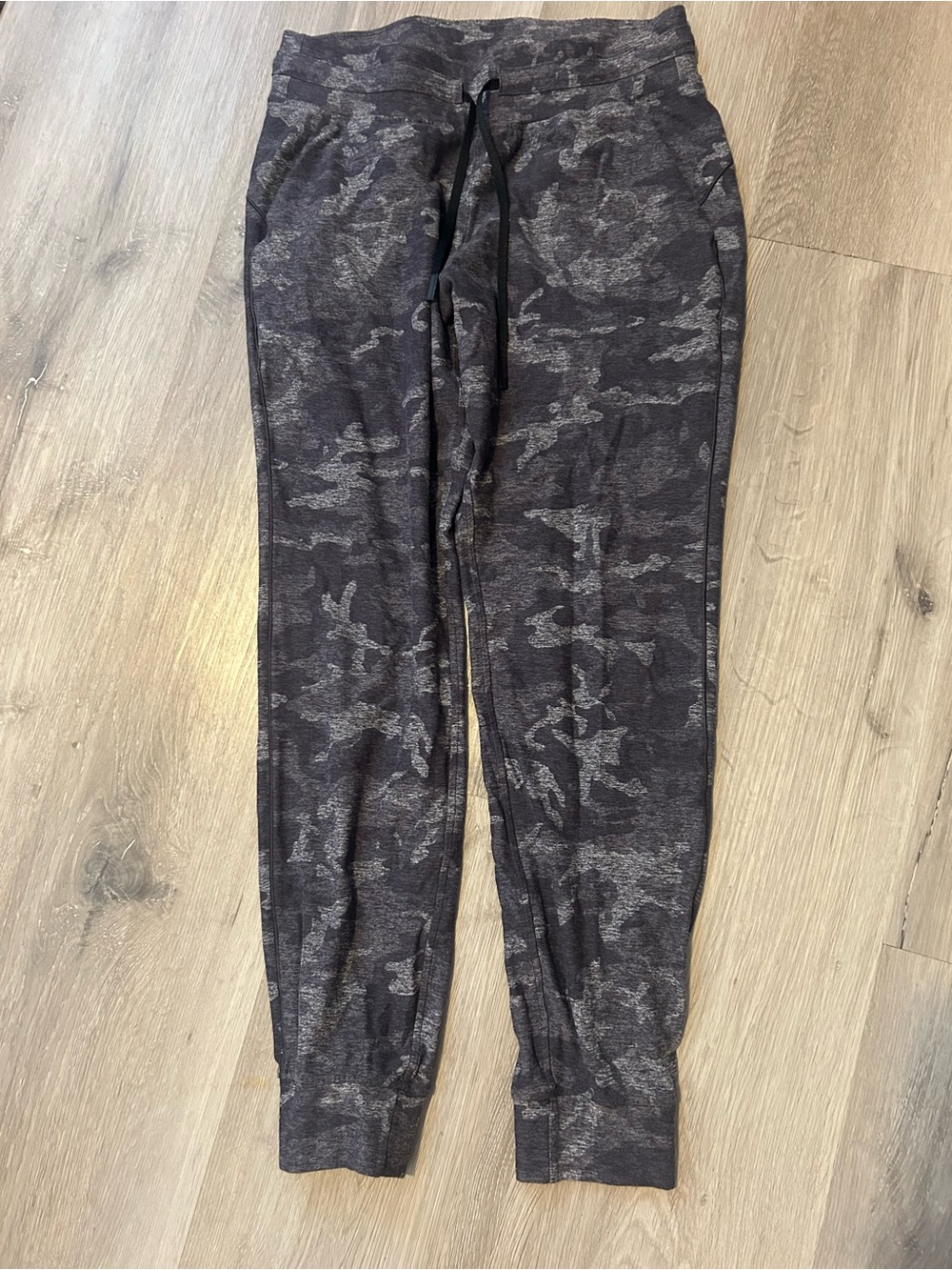 lululemon athletica Dark Gray Camo Joggers